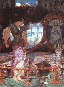 William Holman Hunt The Lady of Shalott china oil painting reproduction